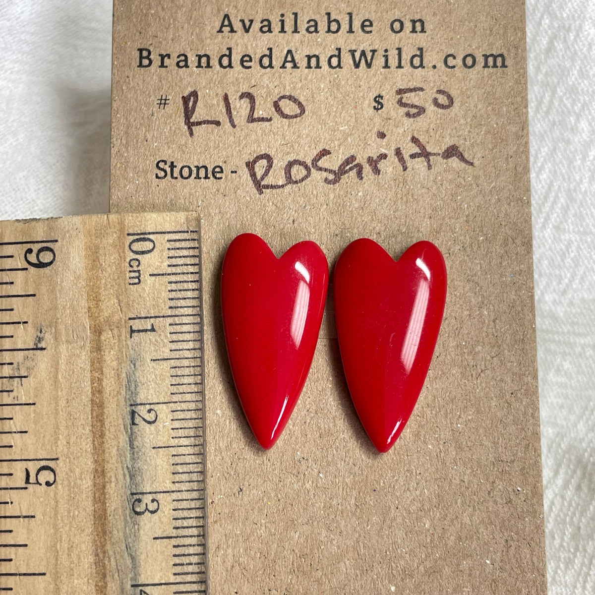 Rosarita - Cabochon - R120 127DA265-3DF3-42E9-926A-74E14FCFA5E6 Brandedandwild.com