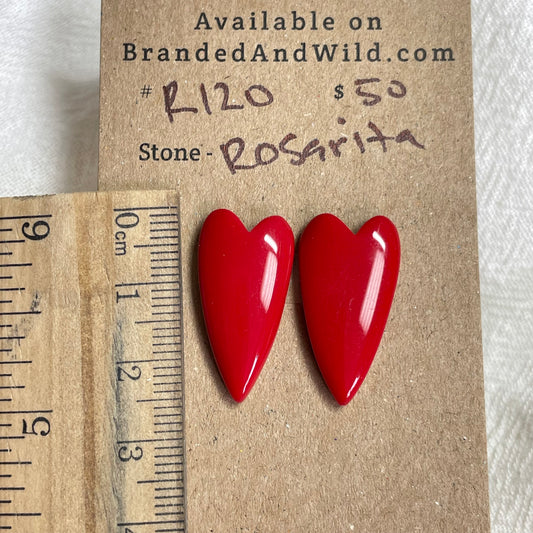 Rosarita - Cabochon - R120 127DA265-3DF3-42E9-926A-74E14FCFA5E6 Brandedandwild.com