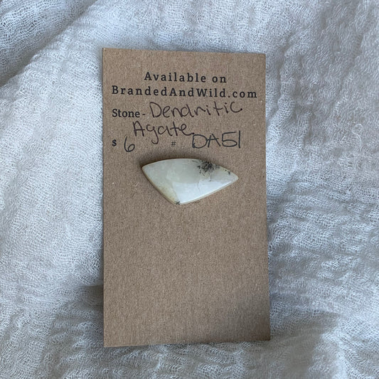 Dendritic Agate Cabochon - DA51