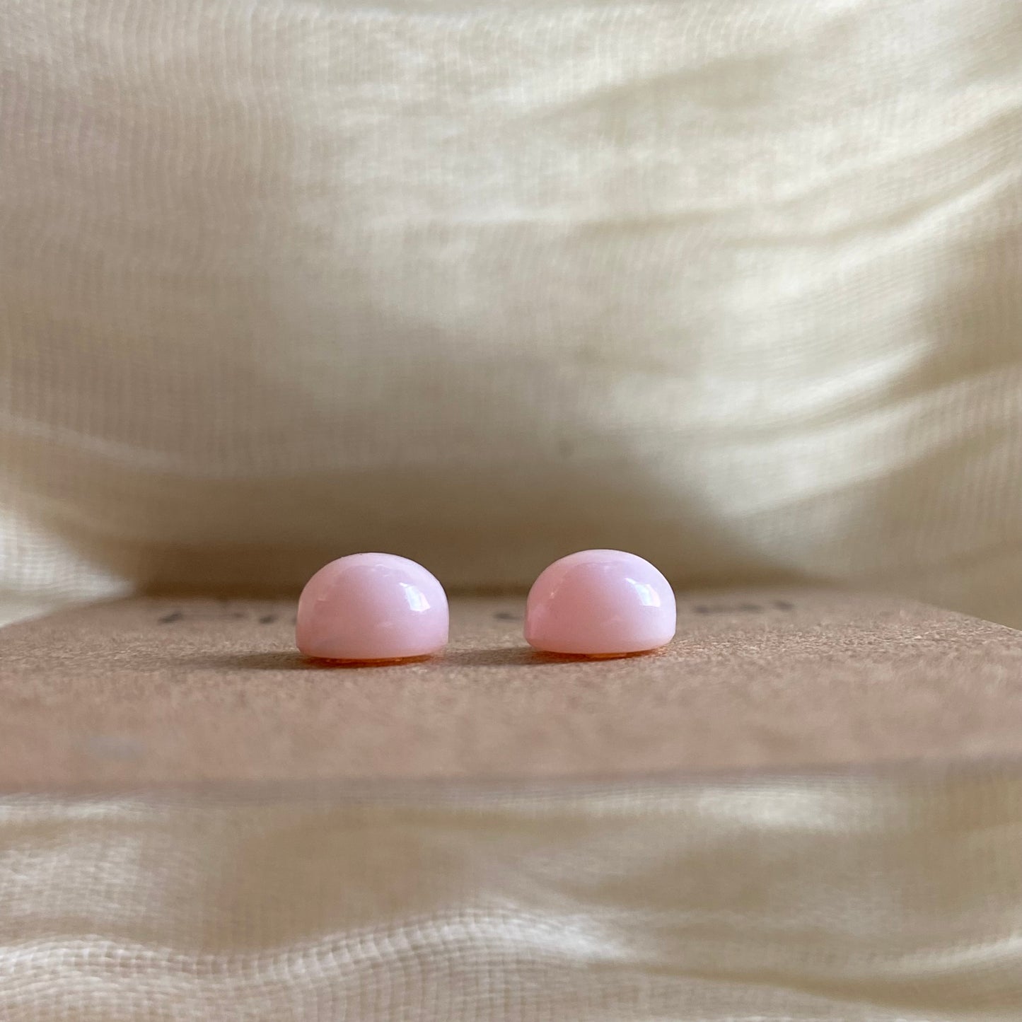 Pink Opal Cabochon - P041