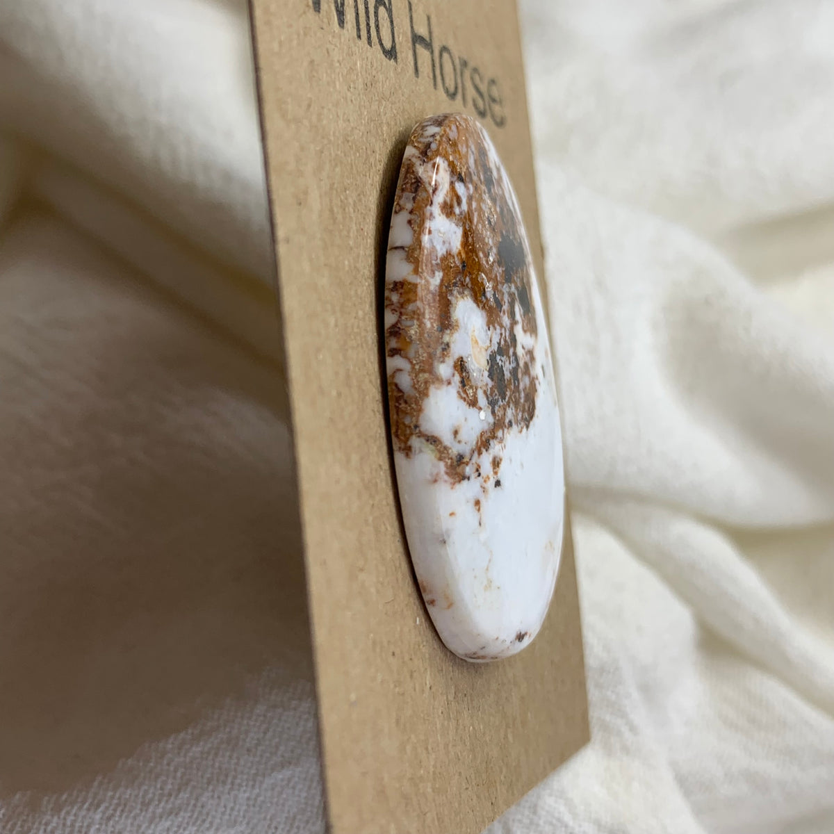 Wild Horse Cabochon - WH189 12ABB243-EB88-4B22-A9B6-60C1CFA6B72D Brandedandwild.com