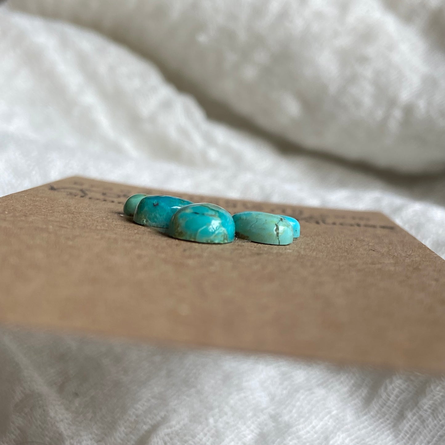 Kingman Turquoise Cabochon - KT06