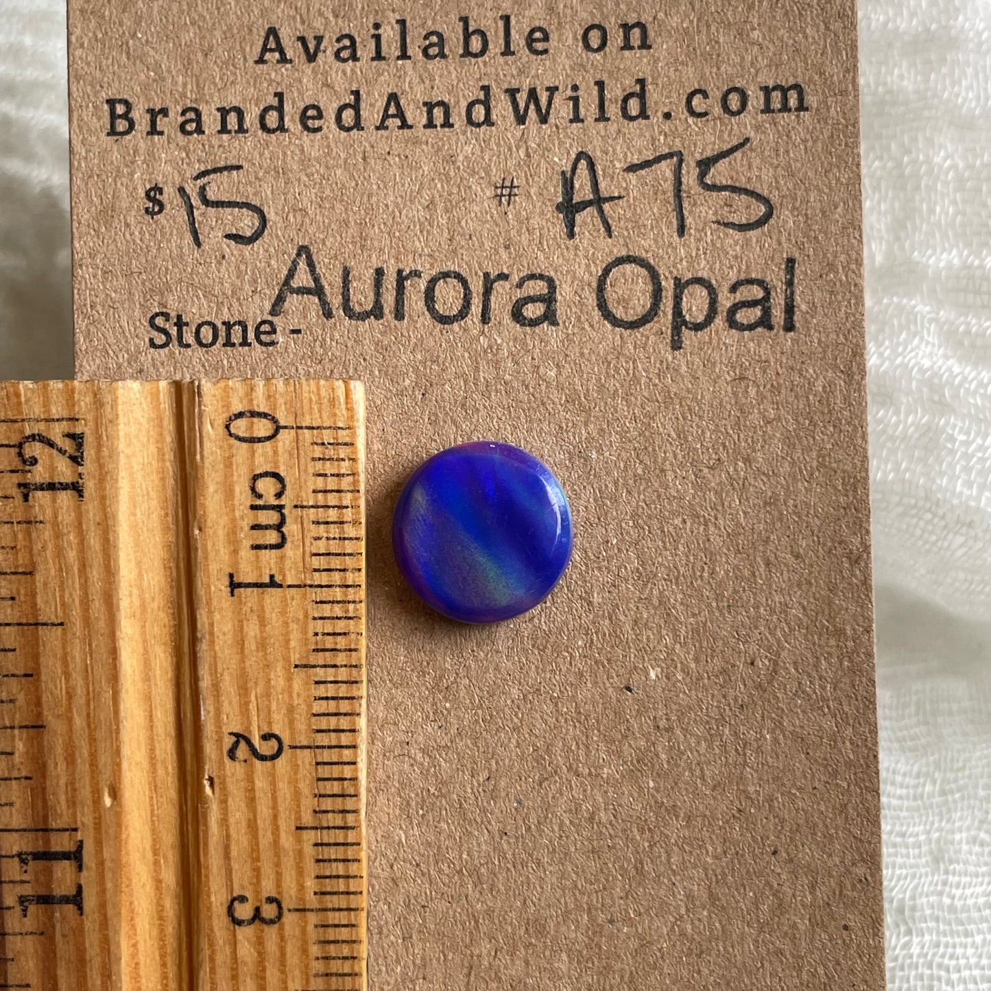 Aurora Opal Cabochon - A75