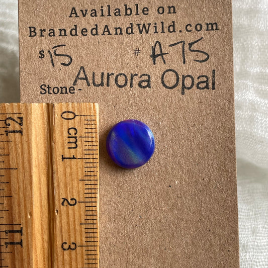 Aurora Opal Cabochon - A75 12D05D47-1E67-4E48-B866-954669787627 Brandedandwild.com