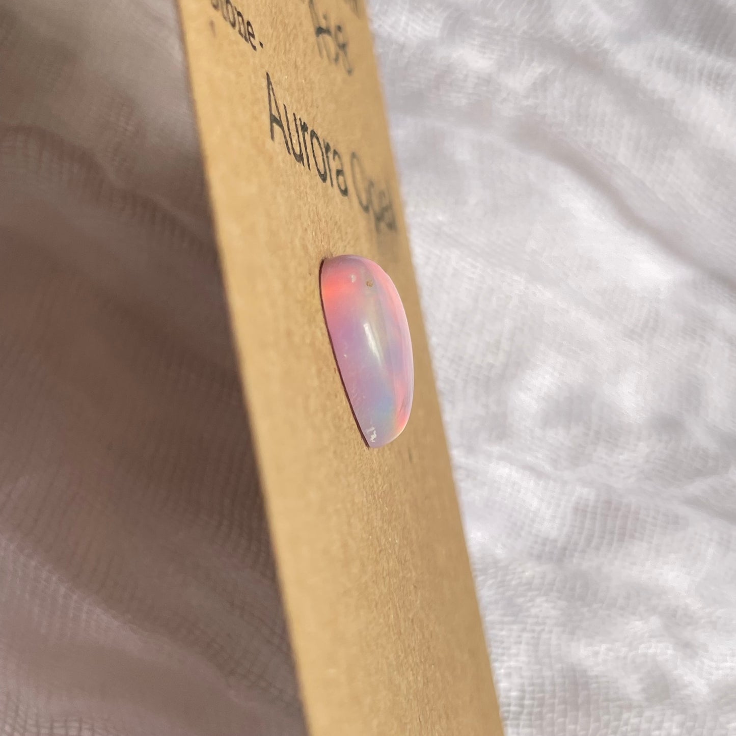 Aurora Opal Cabochon - A38 12D1569A-5EA1-4107-87F3-28811361CC06 Brandedandwild.com