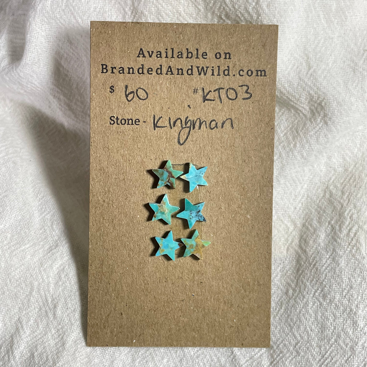 Kingman Turquoise Cabochon - KT03