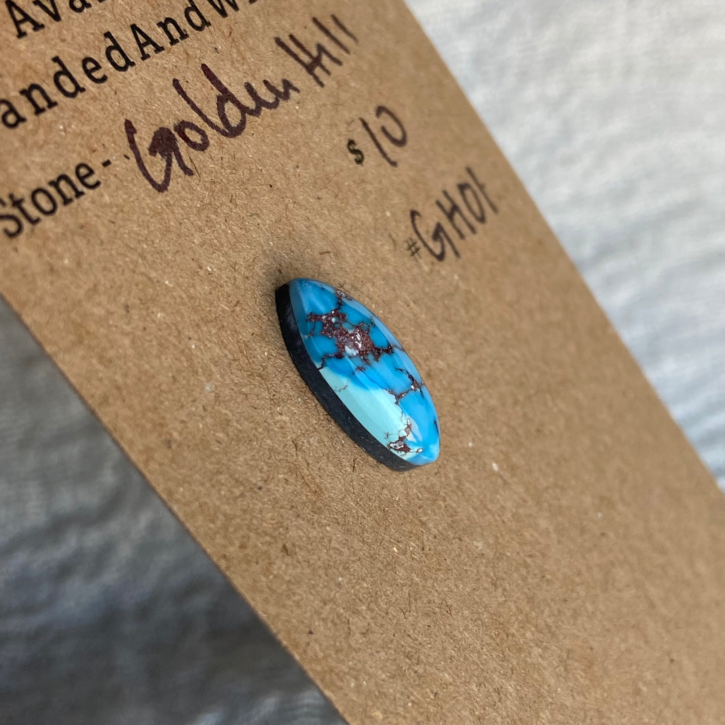 Golden Hill Cabochon - GH01