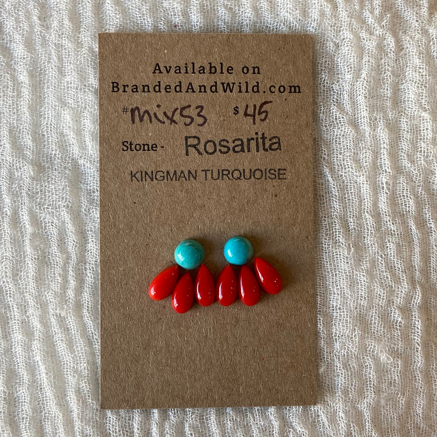 Rosarita / Kingman Cabochon - MIX53