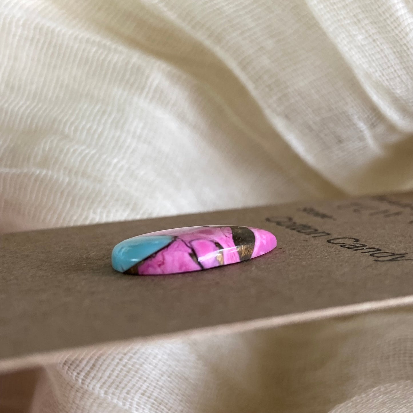 Cotton Candy Cabochon - CC117 130A04D9-5CF6-4619-B899-4ABB2D2D703B Brandedandwild.com
