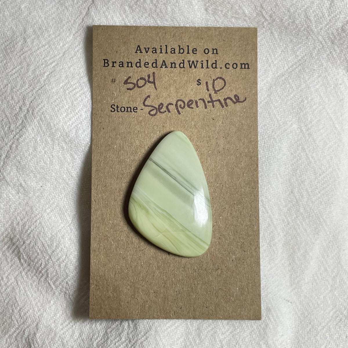 Serpentine - Cabochon - S04