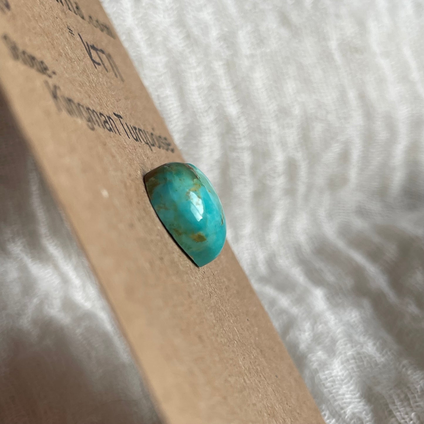 Kingman Turquoise Cabochon - KT71 131714D8-3886-416D-9B91-E225E578D1EE Brandedandwild.com