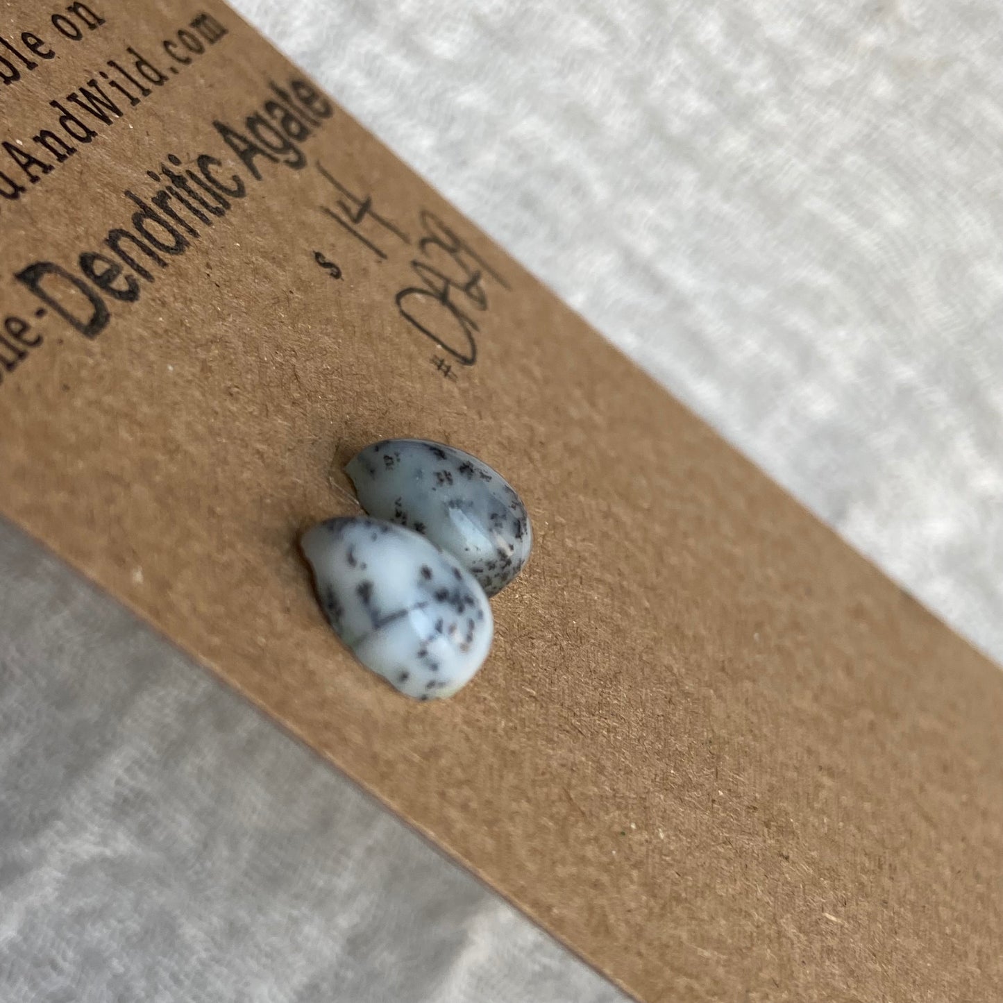 Dendritic Agate Cabochon - DA29