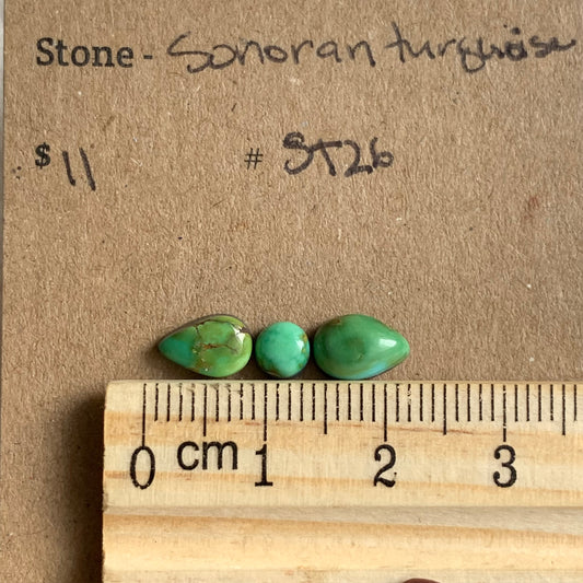 Sonoran Turquoise Cabochon - WH26