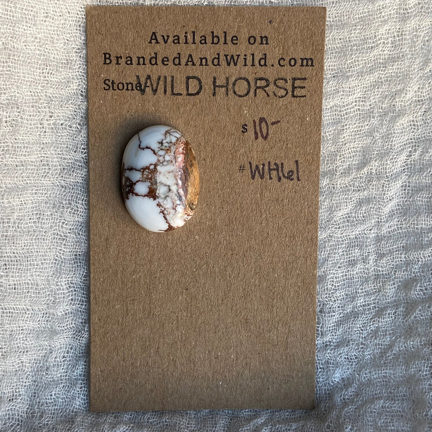 Wild Horse Cabochon - WH61