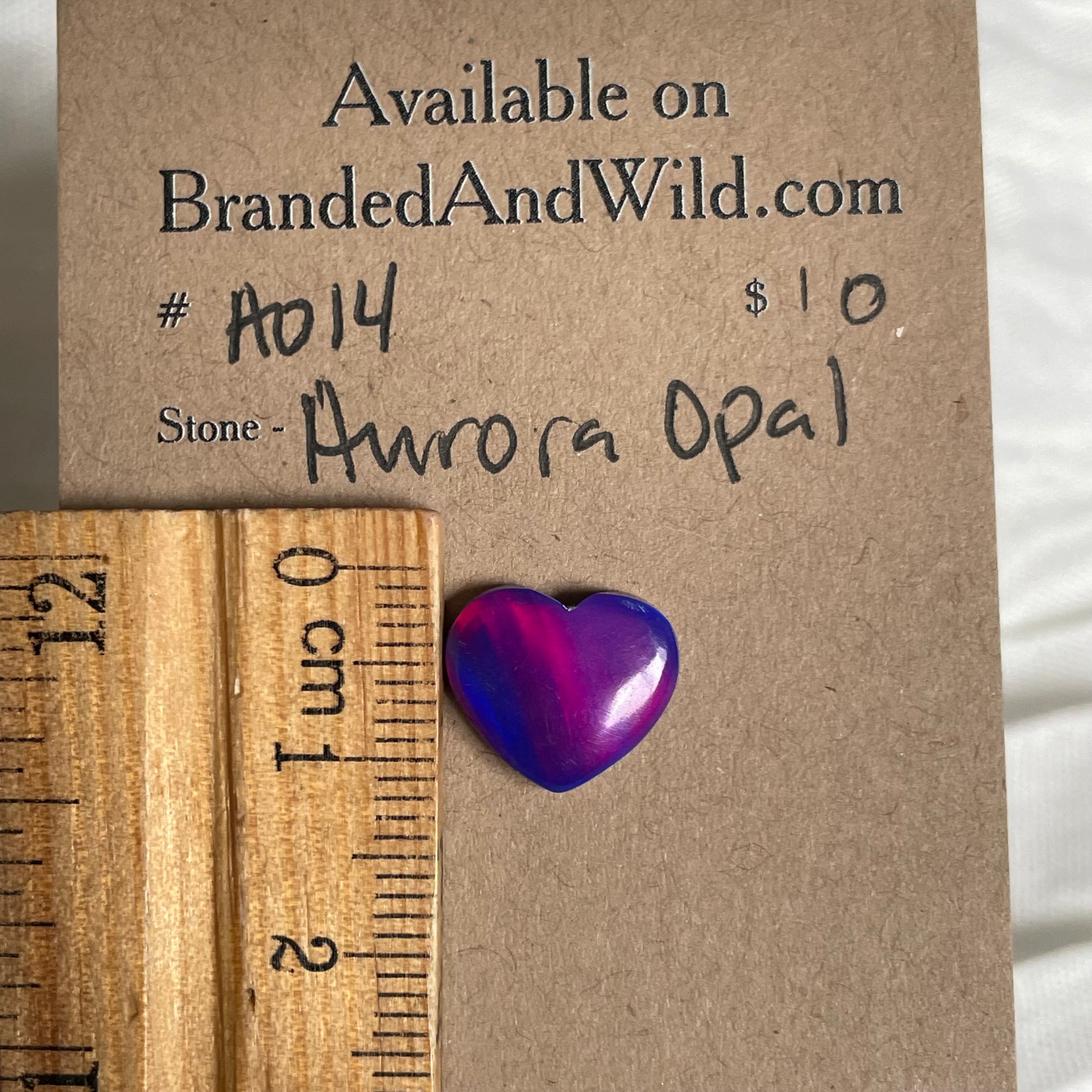 Aurora Opal Cabochon - A014 13260374-BBE3-4284-9CB2-D718F4D65E8F Brandedandwild.com