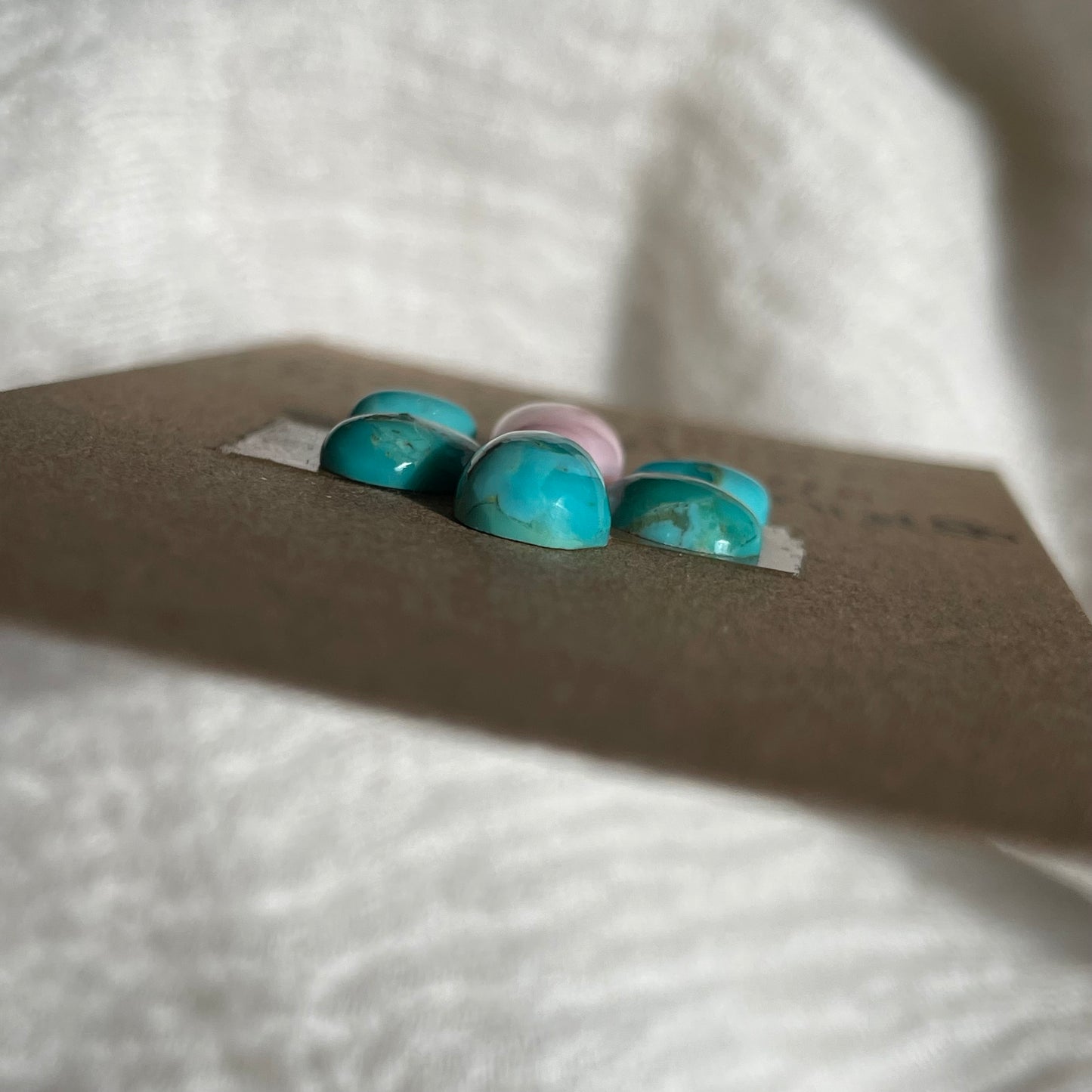 Kingman / Pink Conch Cabochon - Mix180 13310AFF-E61D-4B82-8B1F-516651063D91 Brandedandwild.com