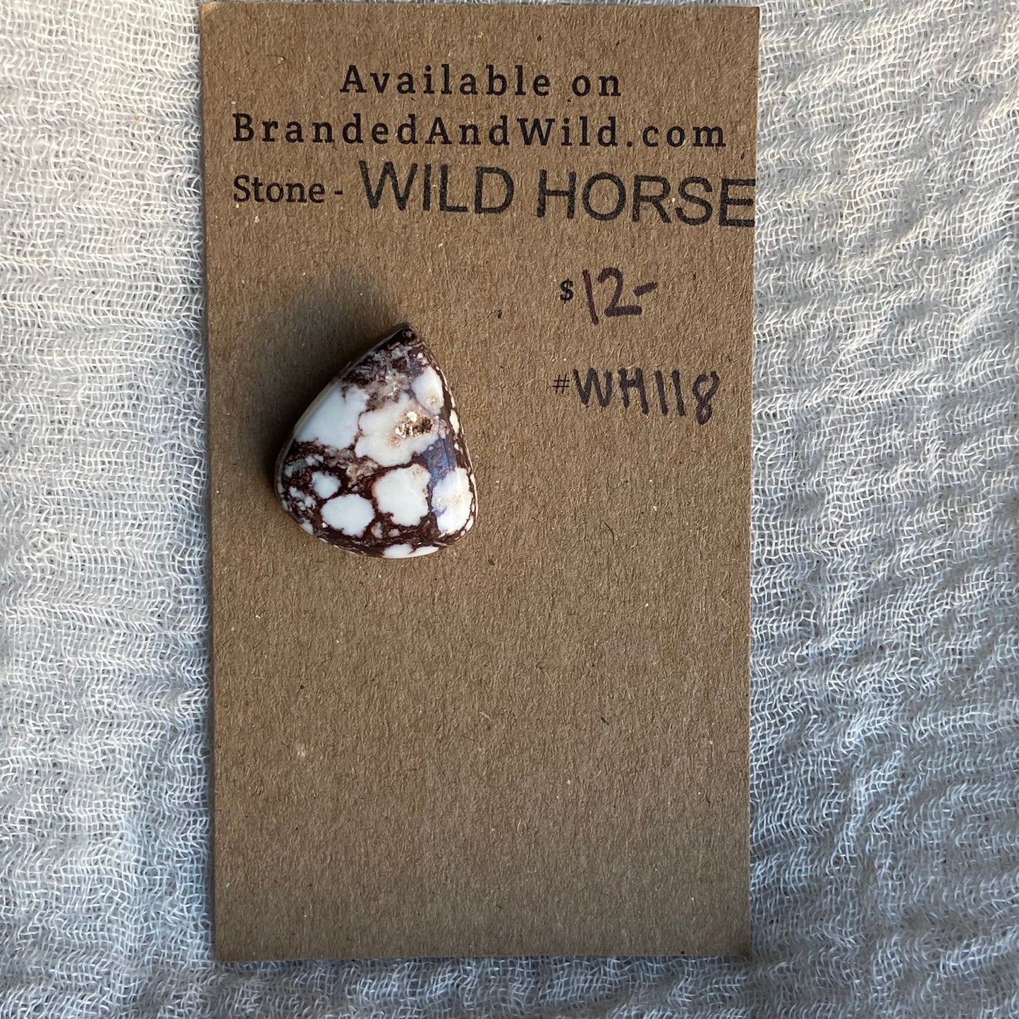 Wild Horse Cabochon - WH118
