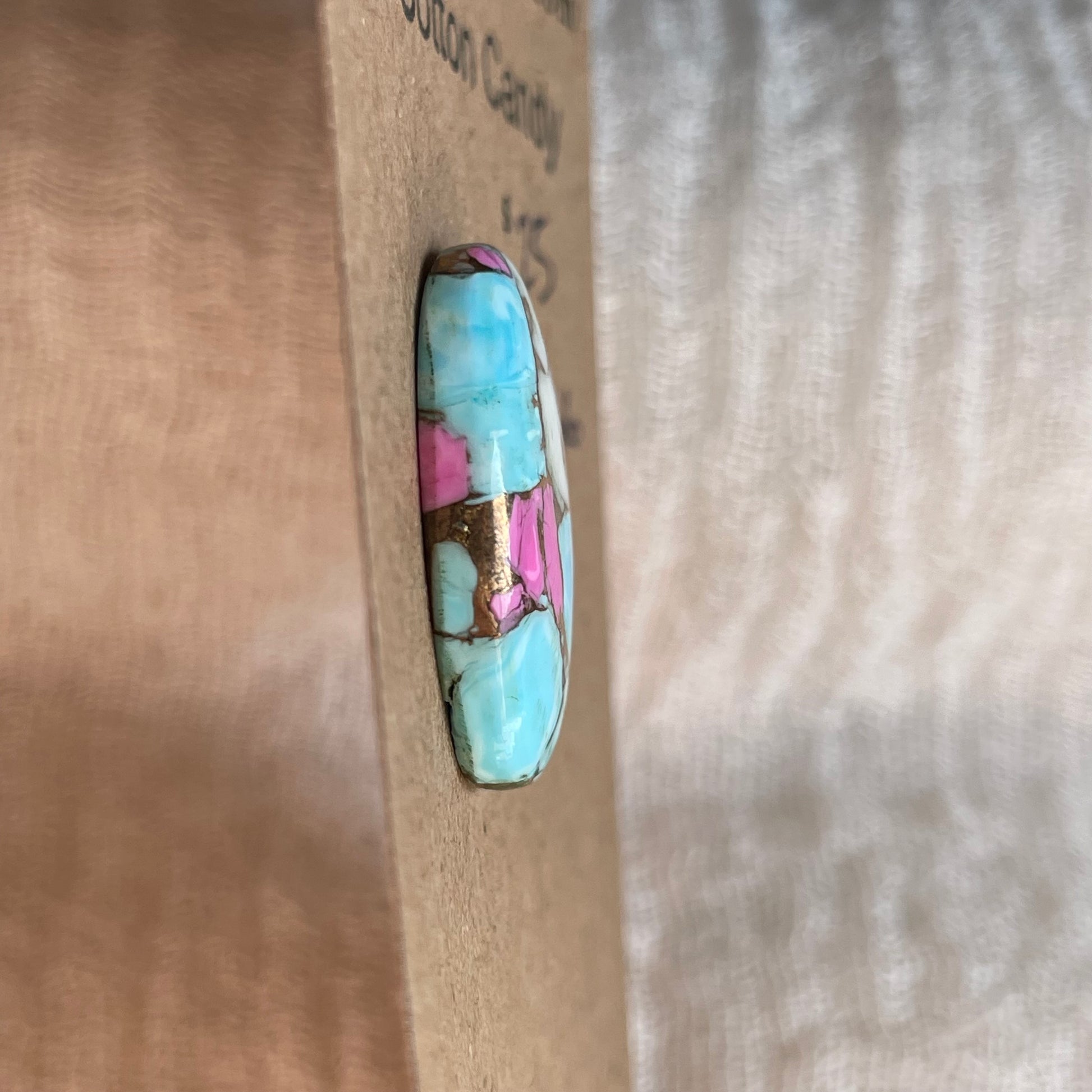 Cotton Candy Cabochon - CC66 1357D886-9D64-422D-A410-7ACC4133341B Brandedandwild.com