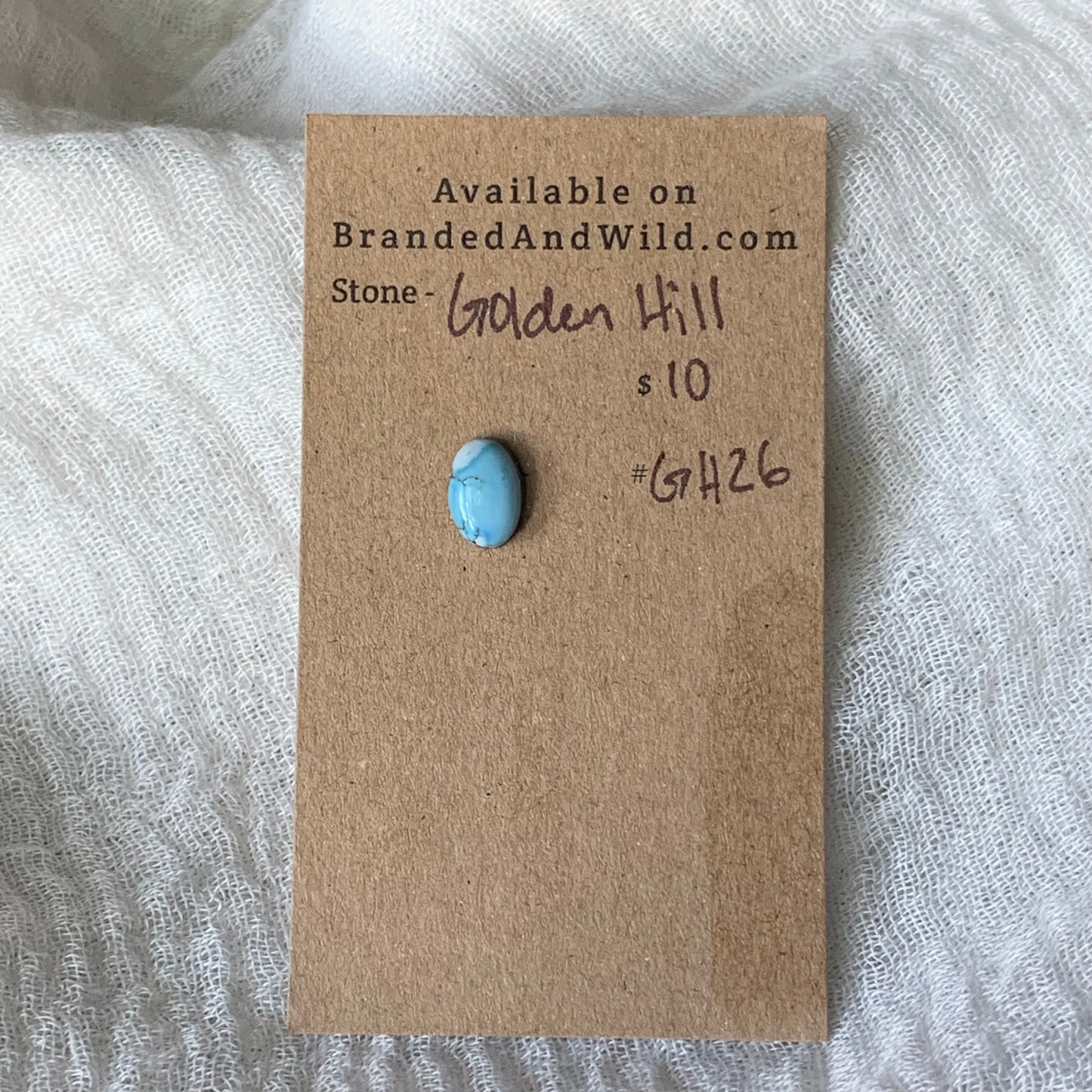 Golden Hill Cabochon - GH26