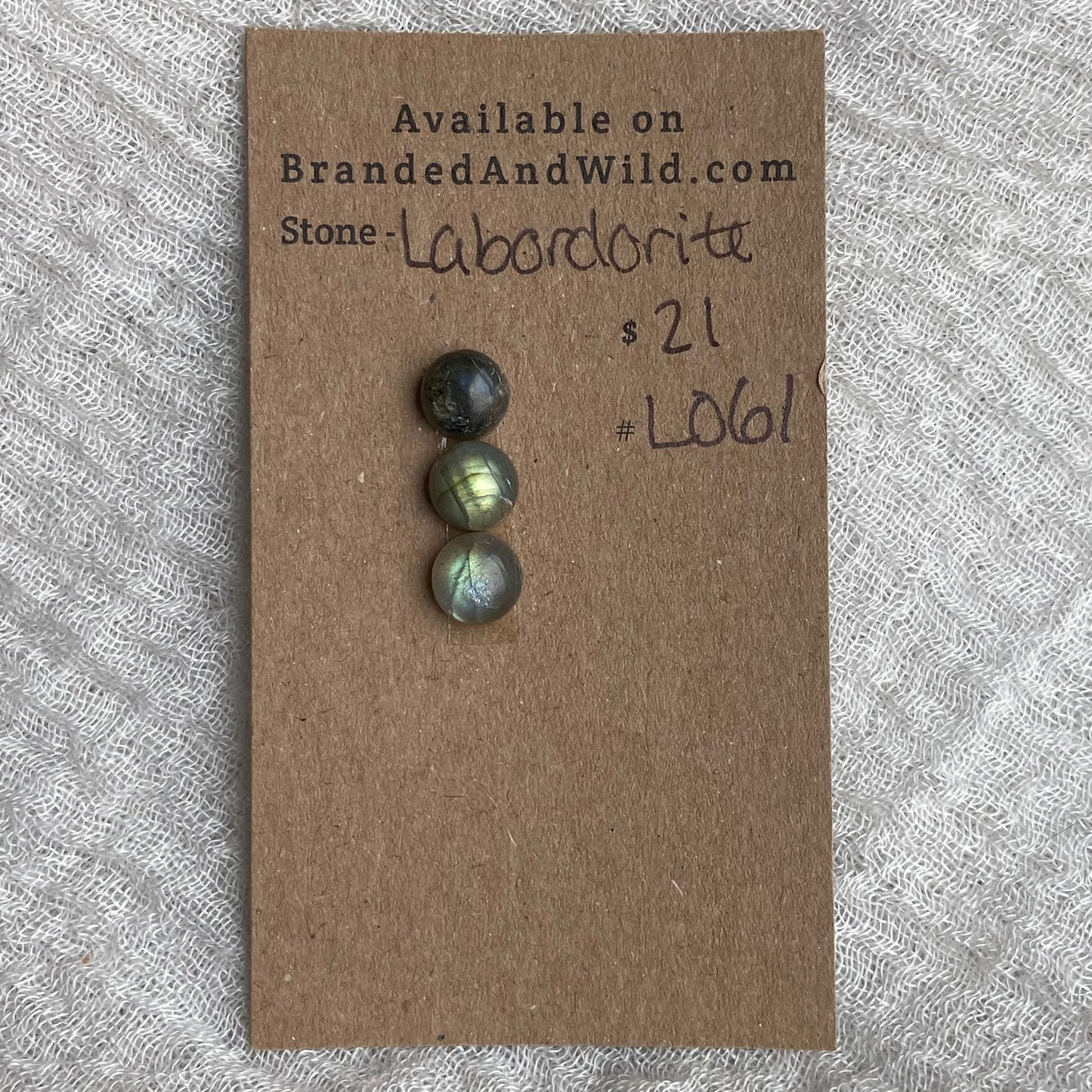 Labradorite Cabochon - L061