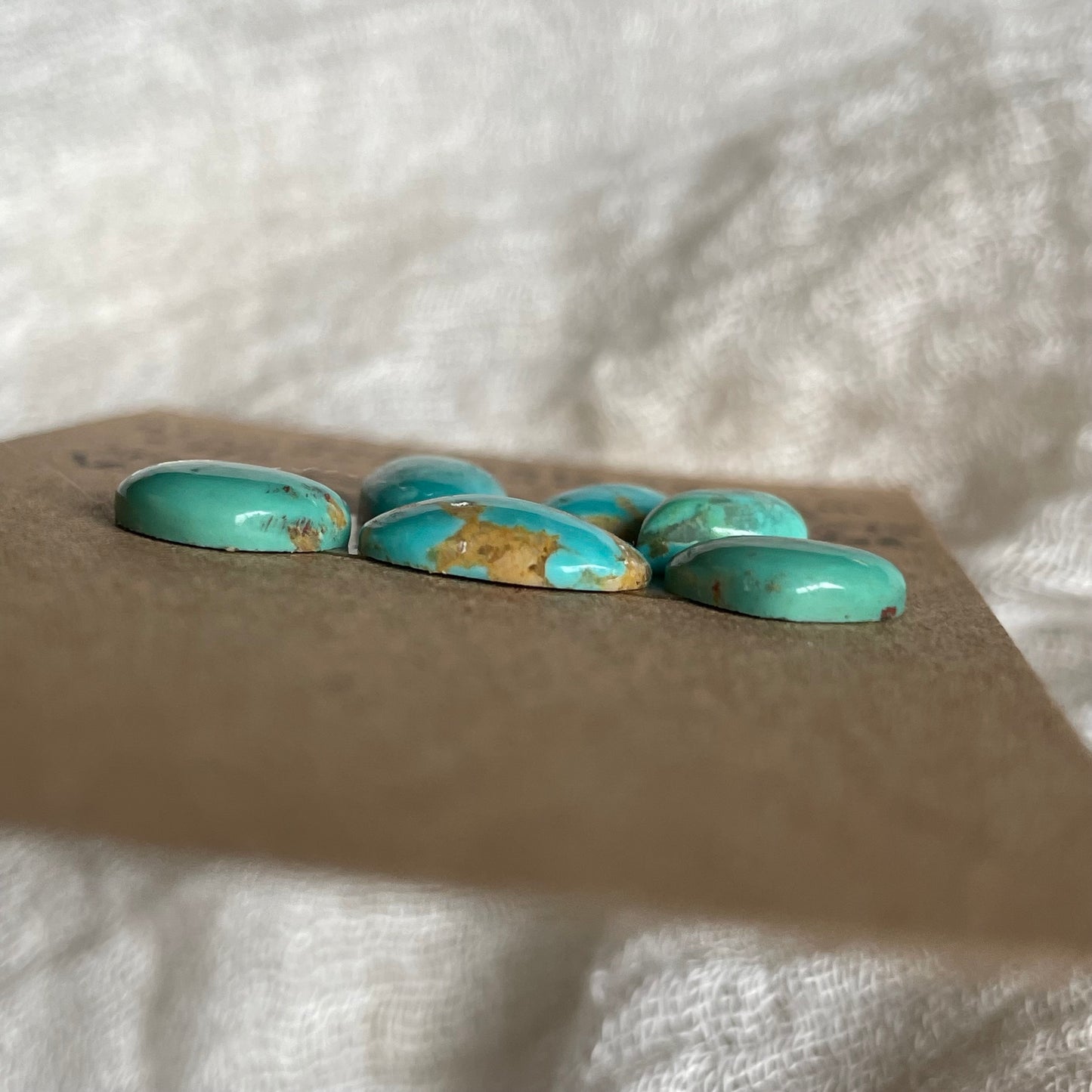 Sonoran / Kingman Turquoise Cabochon - Mix70 136DCA47-A5DE-4865-B18E-3A07F015233B Brandedandwild.com