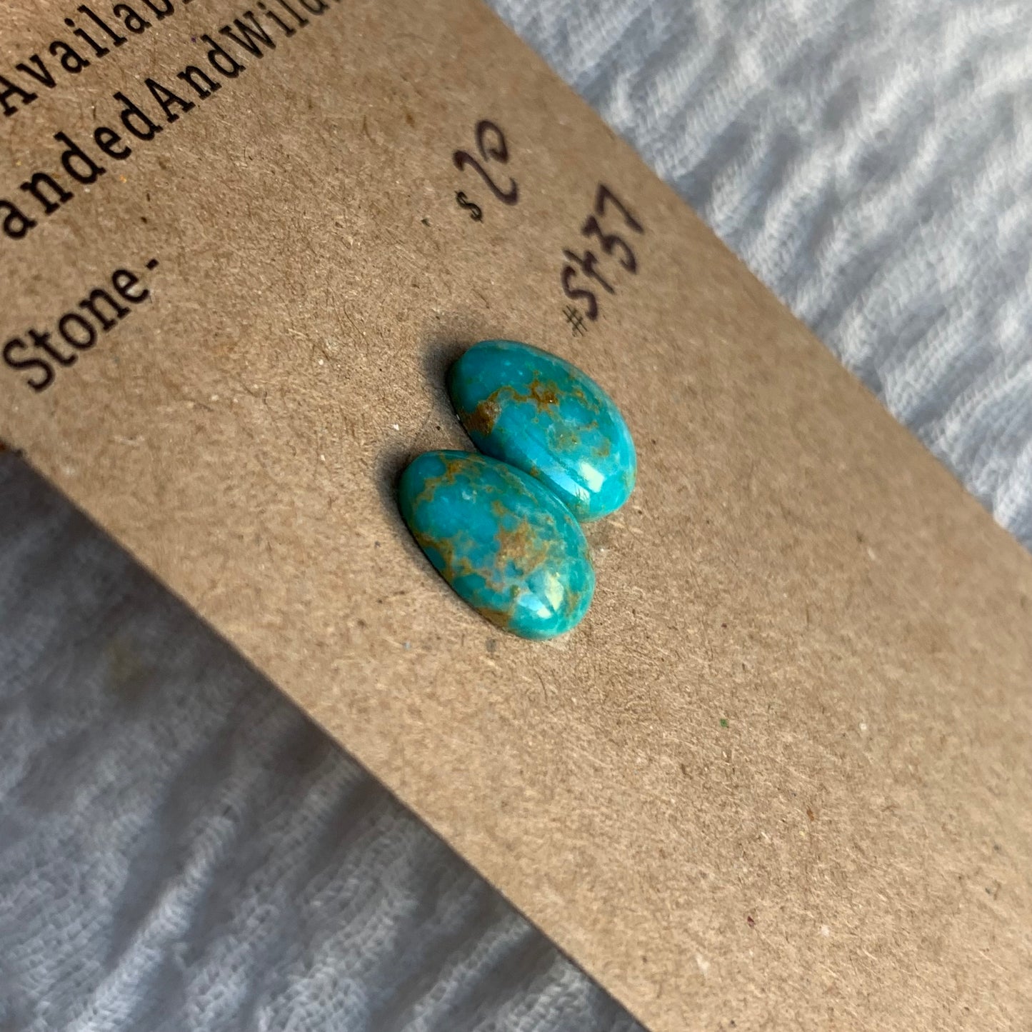 Sonoran Turquoise Cabochon - ST37