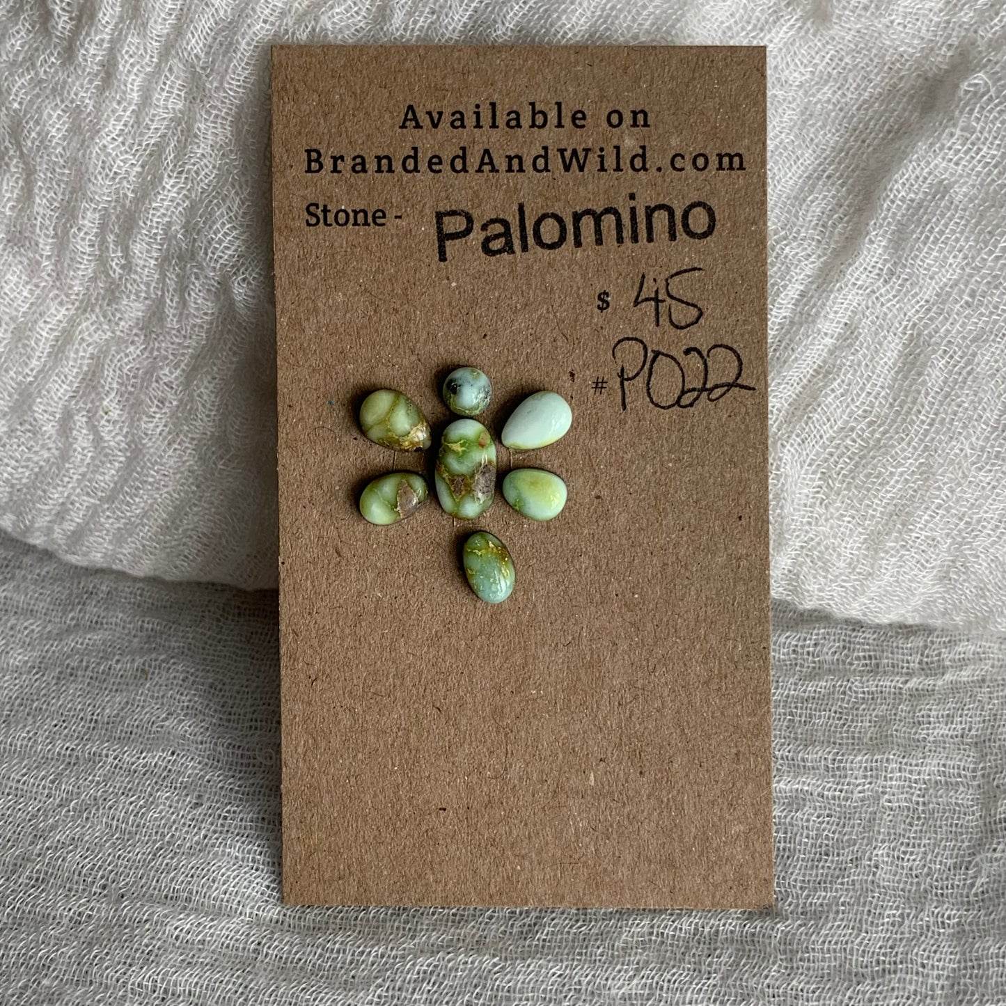 Palomino Cabochon - P022