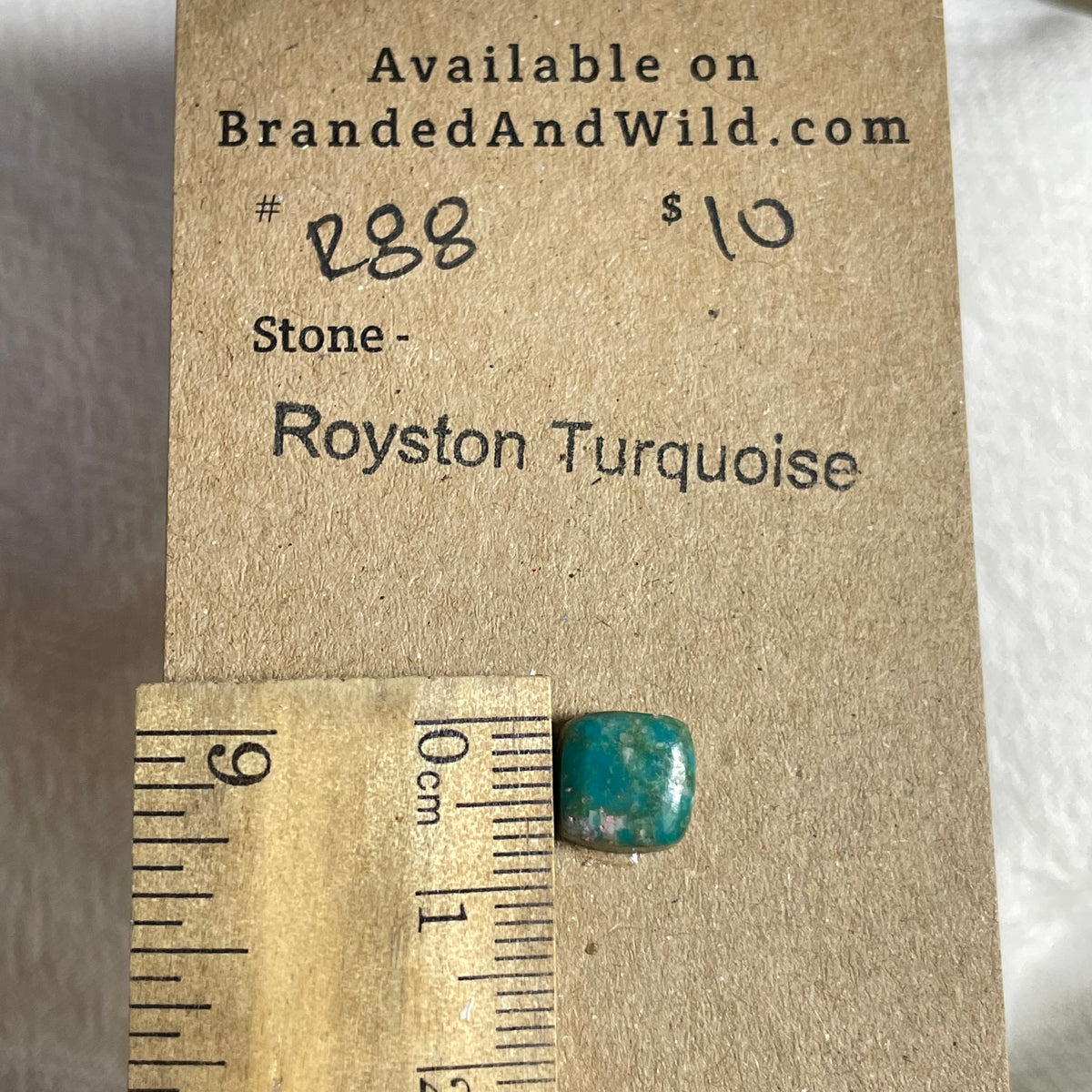 Royston Turquoise Cabochon - RR88