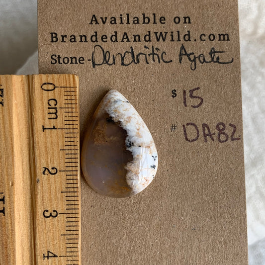 Dendritic Agate Cabochon - DA82