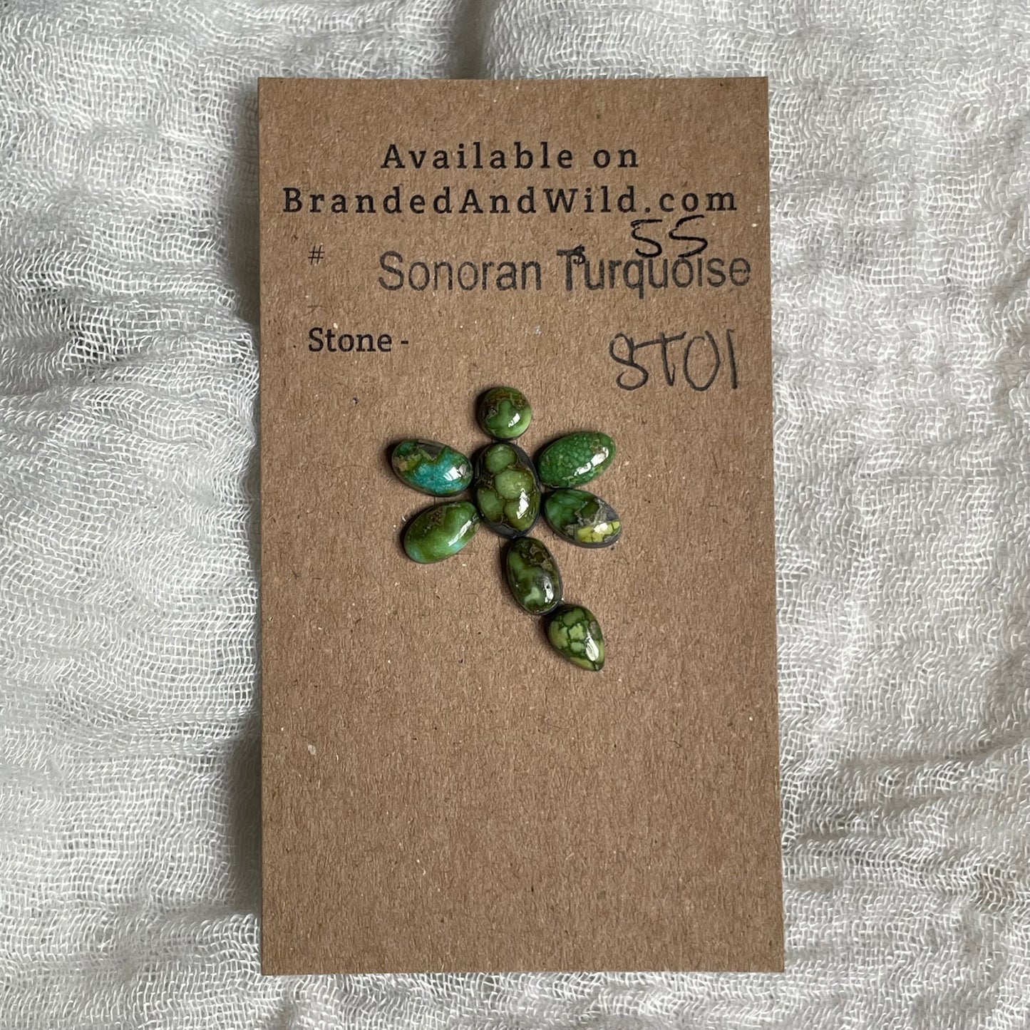Sonoran Turquoise Cabochon - ST01