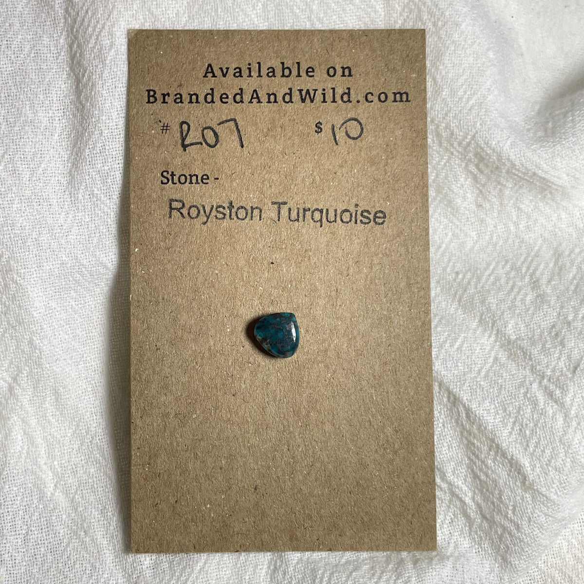 Royston Turquoise Cabochon - R07