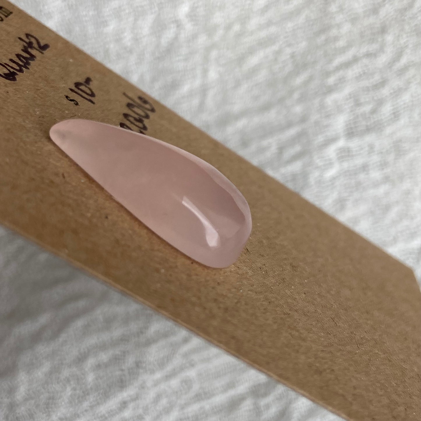Rose Quartz Cabochon - RQ06