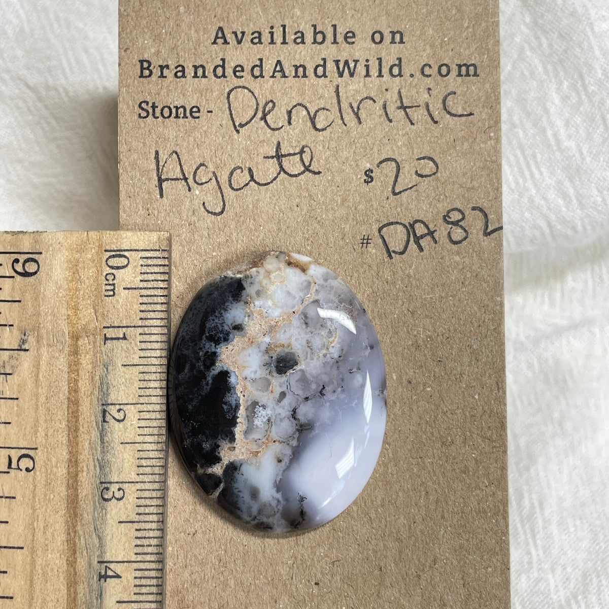 Dendritic Agate Cabochon - DA82