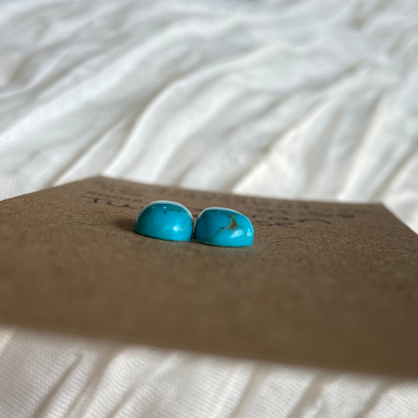 Sonoran Turquoise Cabochon - ST158 13C4F40D-F67E-4A70-9300-8C1F42EA6962 Brandedandwild.com
