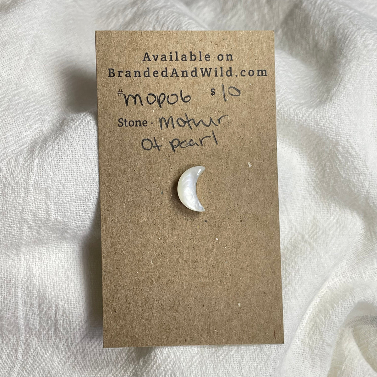 Mother of pearl cabochon - MP06