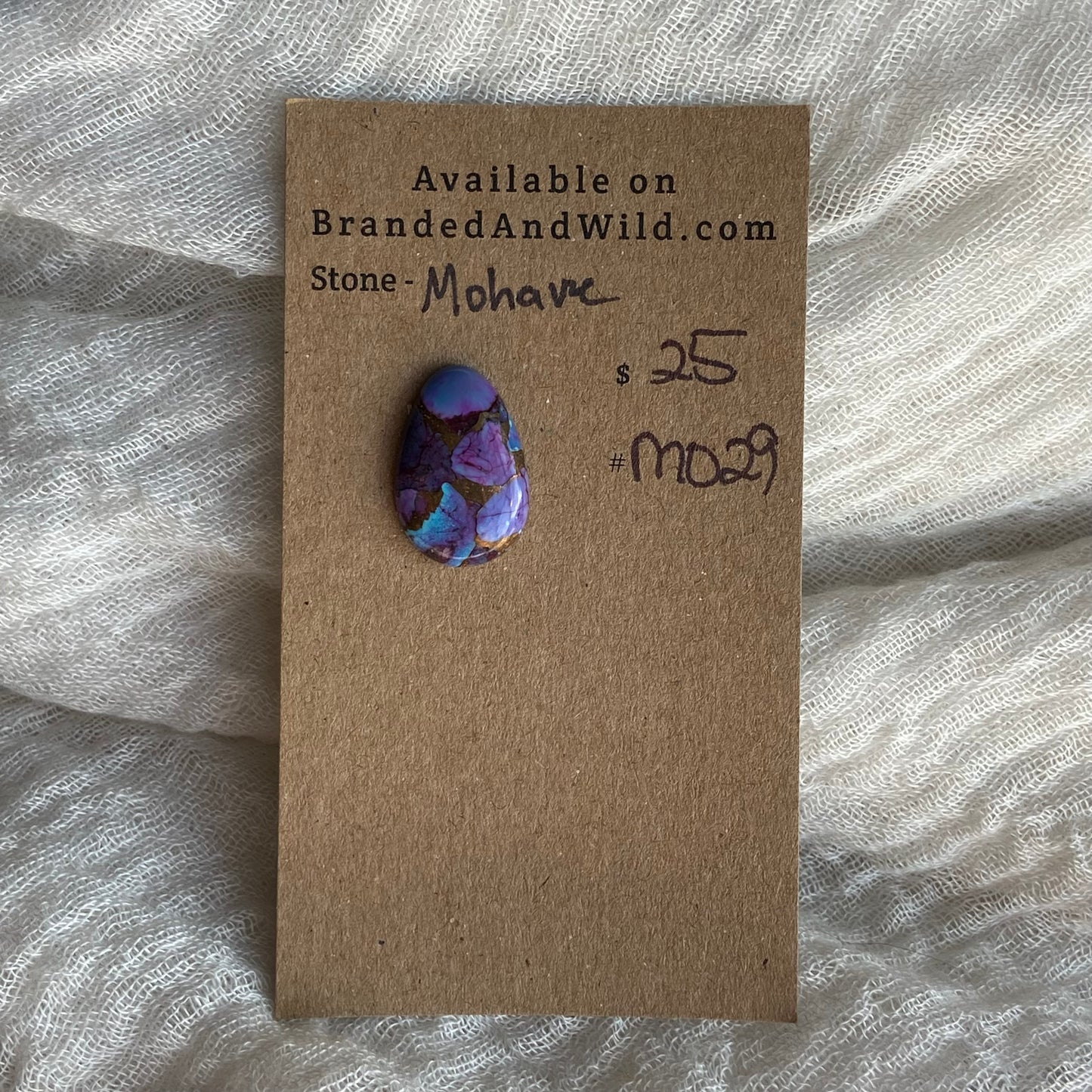 Mohave Cabochon - MO29