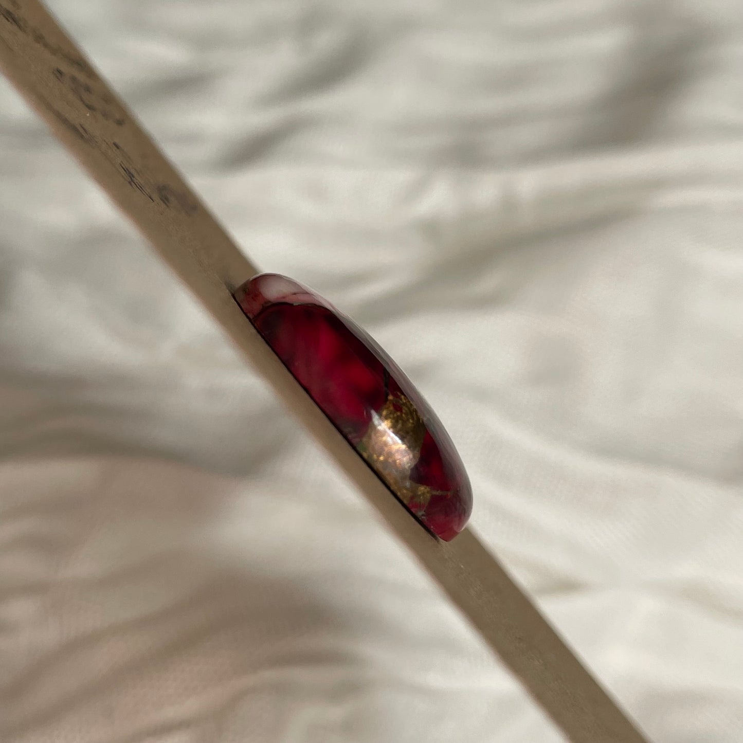 Red Dahlia Cabochon - RD27 13D7E9F5-CCFC-4F5A-A915-13B6485EF4E9 Brandedandwild.com