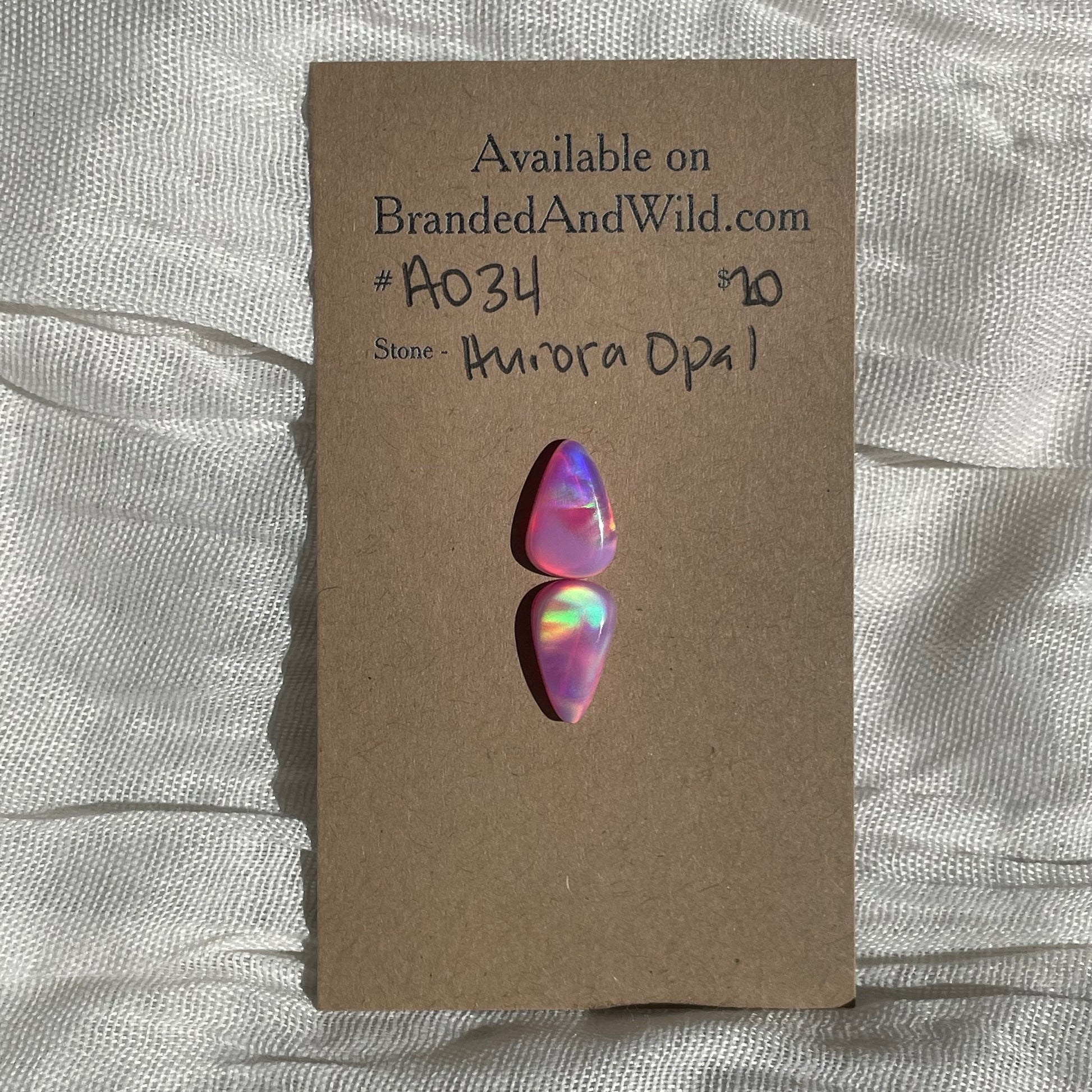 Aurora Opal Cabochon - A034 13D8A88D-5390-44C5-8108-86687EB1B2A0 Brandedandwild.com