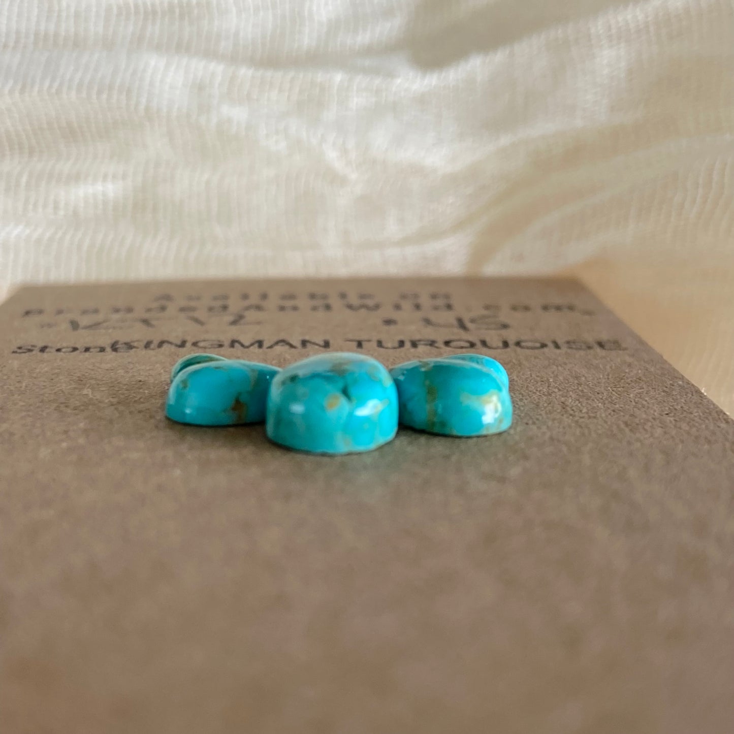 Kingman Turquoise Cabochon - KT12 13DC6218-DC1B-483C-9779-D7291813992F Brandedandwild.com