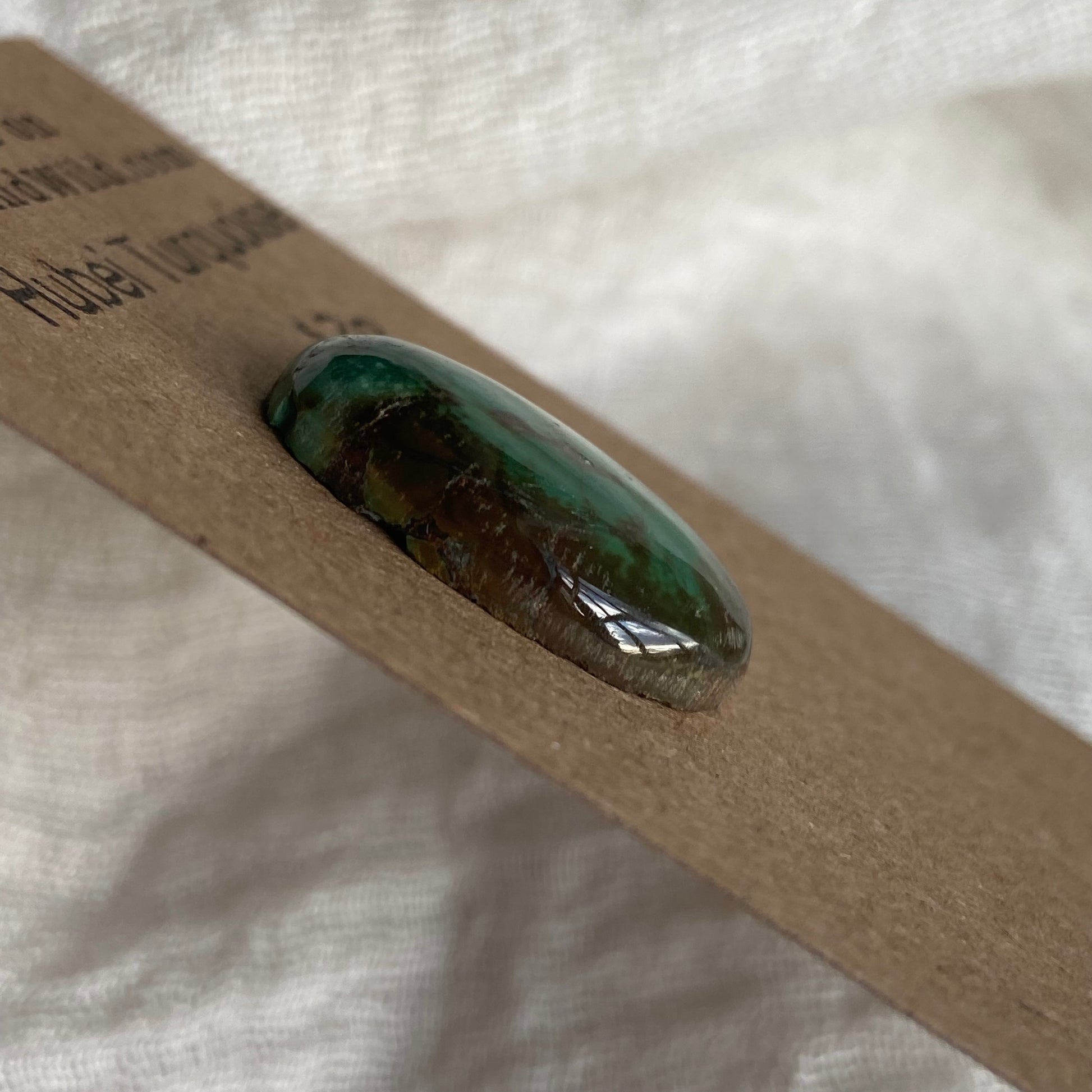Hubei Turquoise Cabochon - H54 13E7DDC4-91EA-441E-9506-AF7F8FC9D5CF Brandedandwild.com