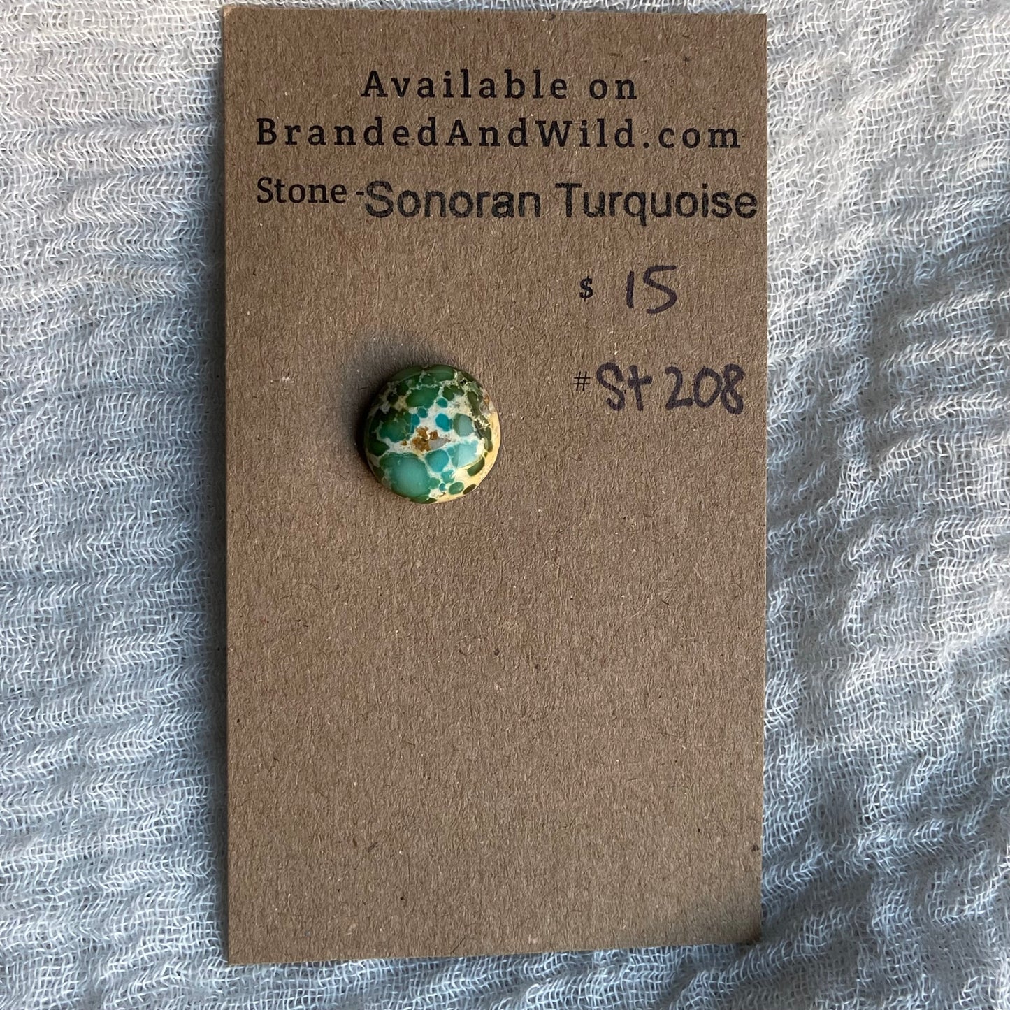 Sonoran Turquoise Cabochon - ST208