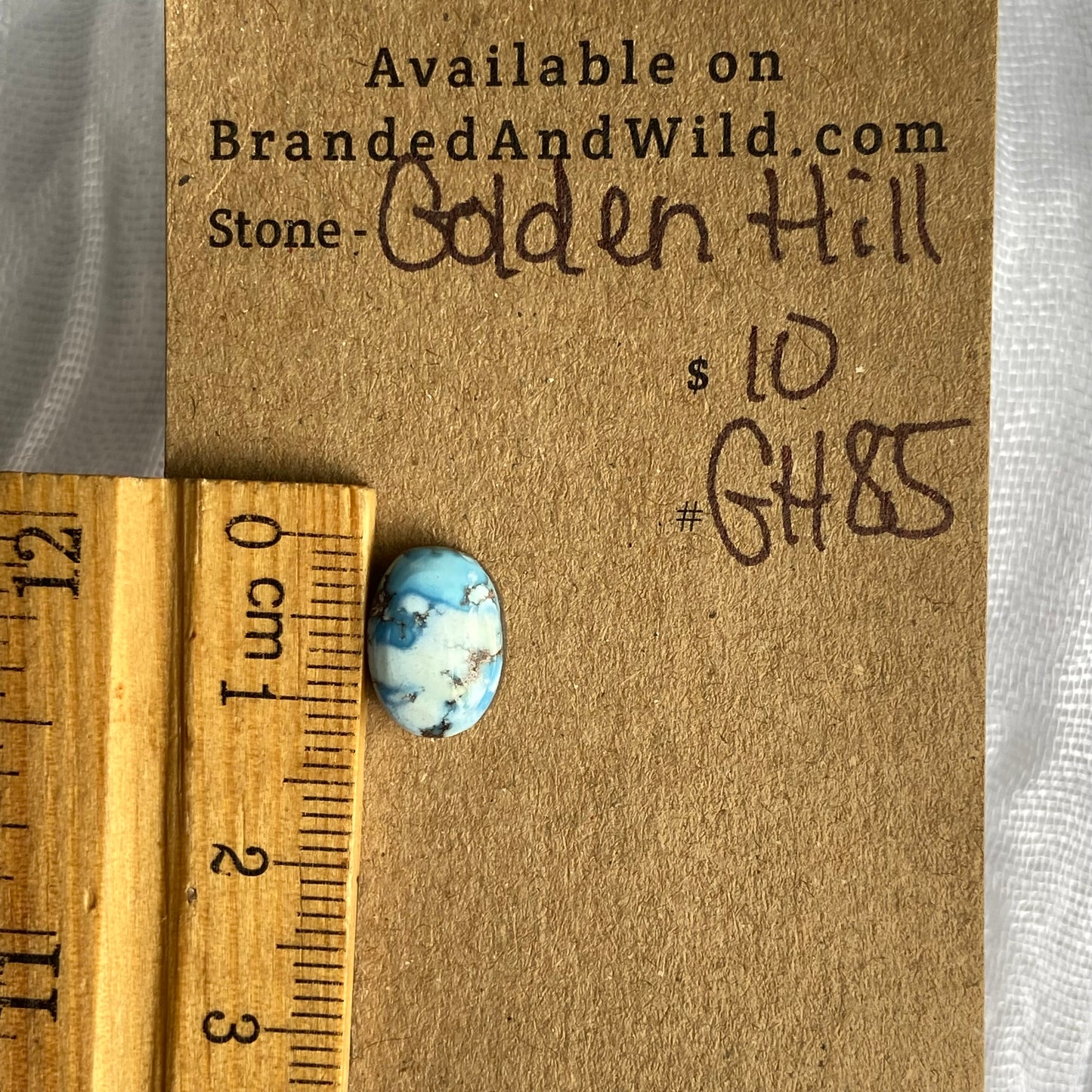 Golden Hill Cabochon - GH85