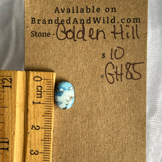 Golden Hill Cabochon - GH85