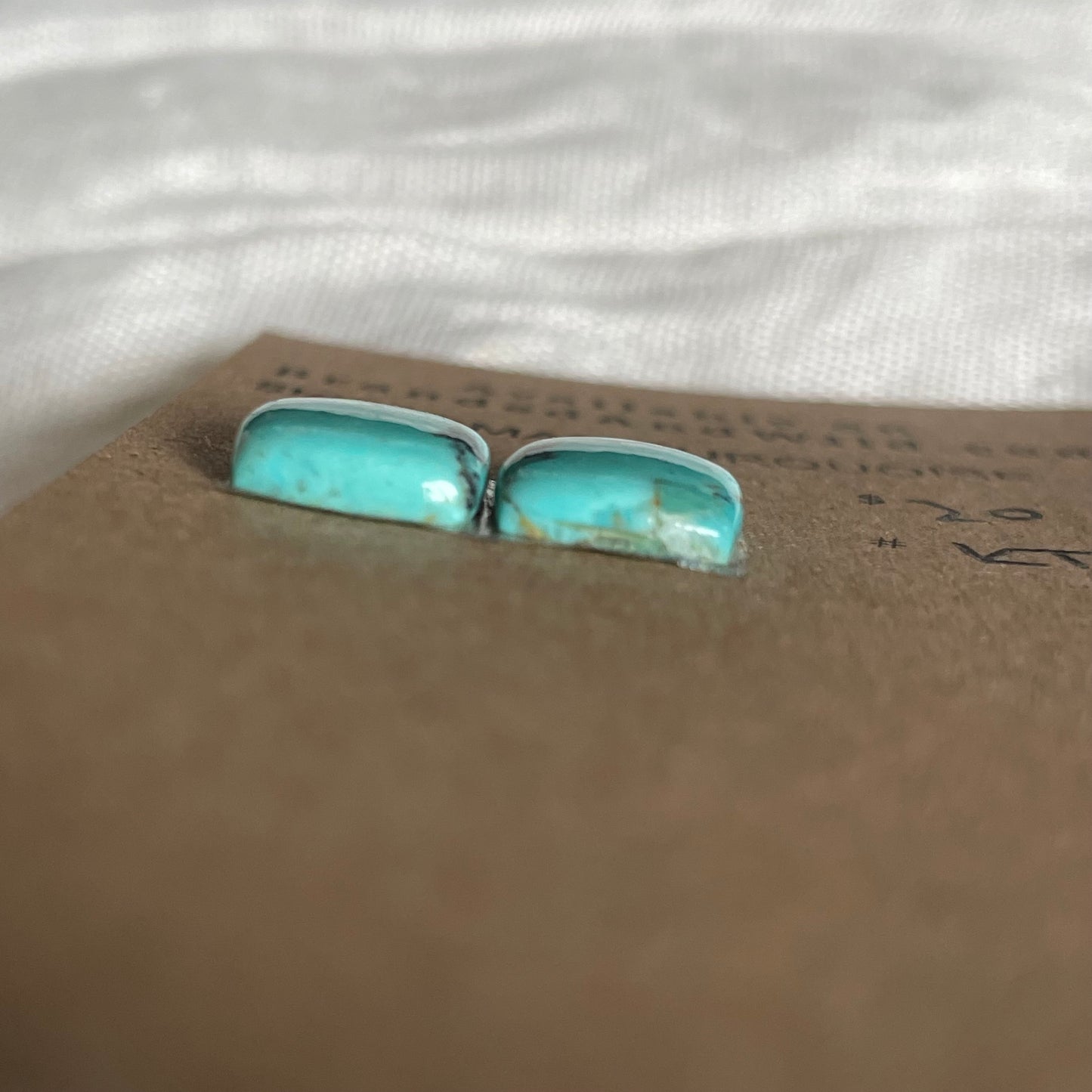 Kingman Turquoise Cabochon - KT93 1412F4D3-37D4-4F7A-BC19-B3940BD3FF75 Brandedandwild.com