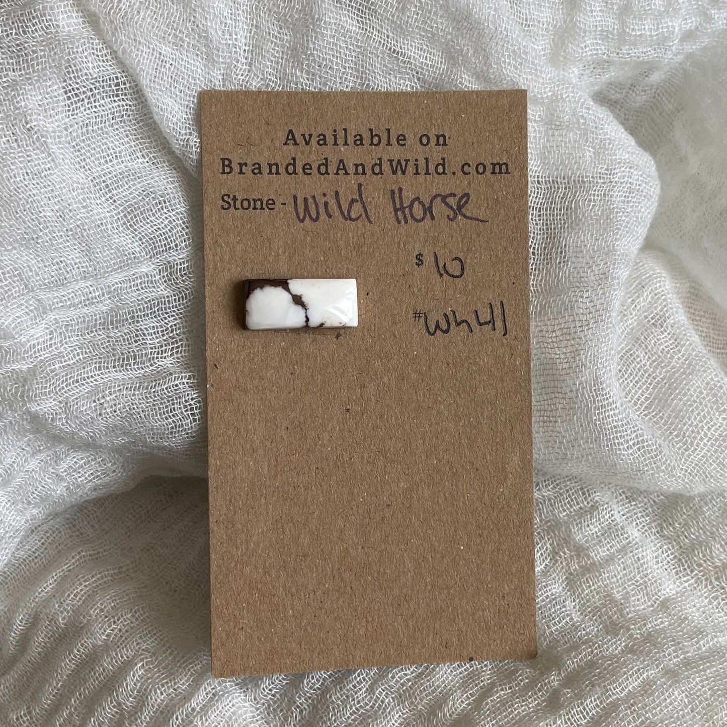 Wild Horse Cabochon - Wh41
