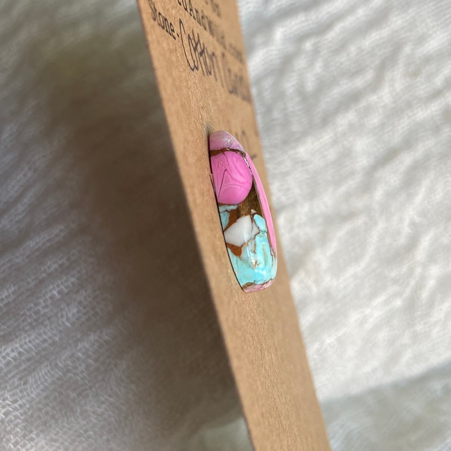 Cotton Candy Cabochon - CC69