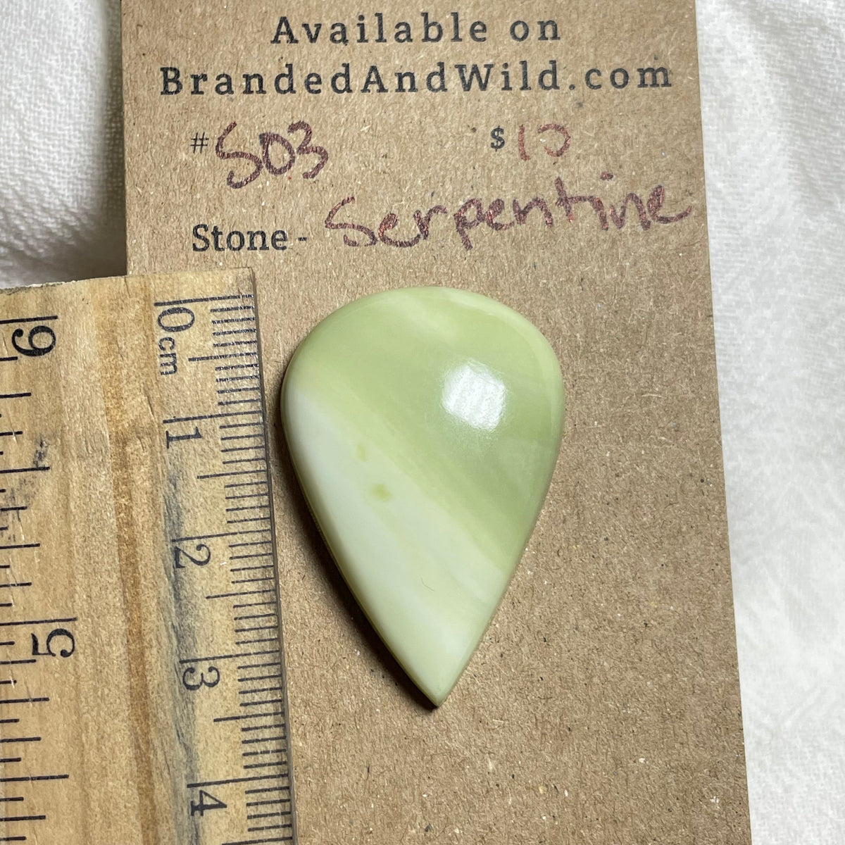 Serpentine - Cabochon - S03