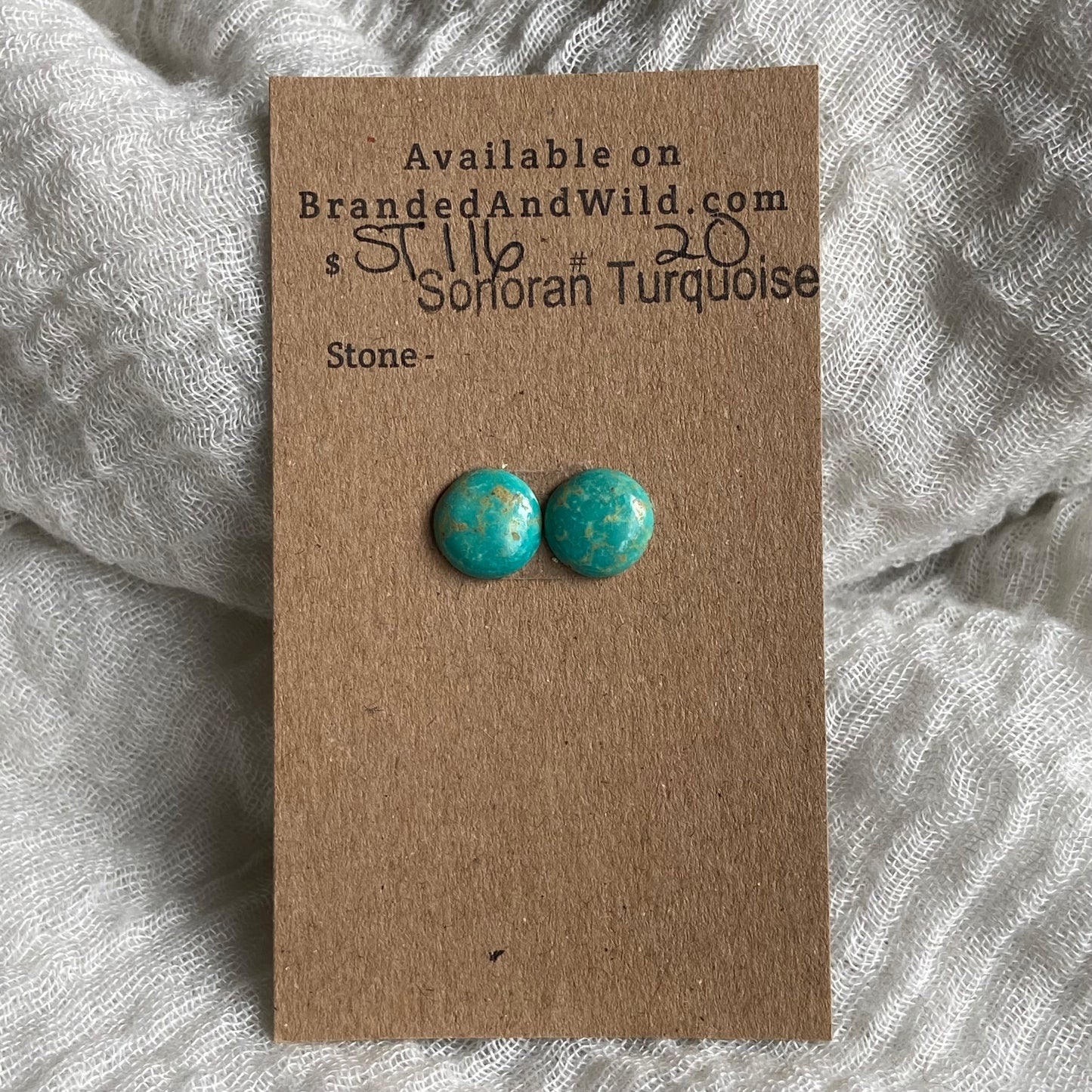 Sonoran Turquoise Cabochon - ST116