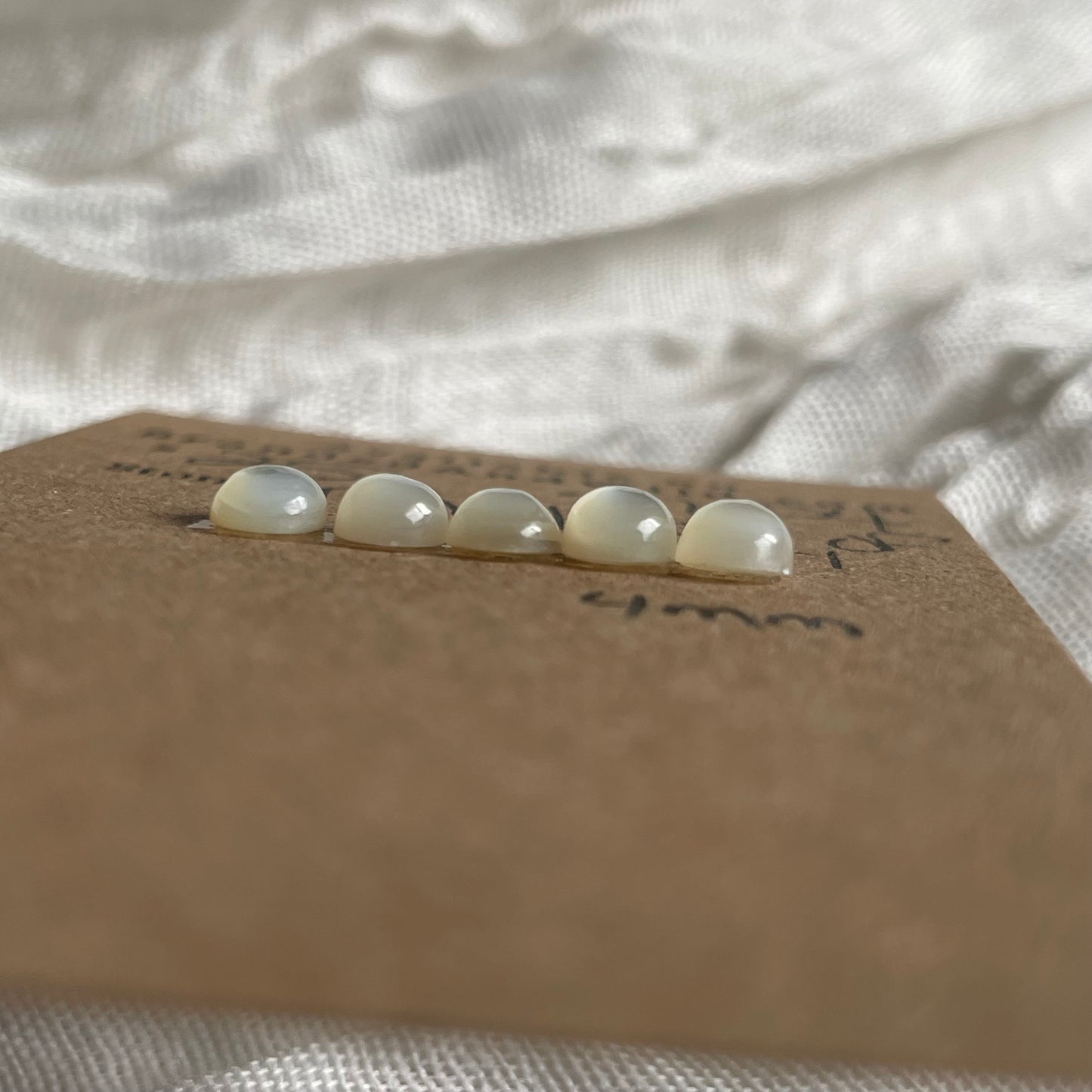 Mother of Pearl Cabochon - MOP4 143ADA69-B08E-46EA-8F4A-E479D905819E Brandedandwild.com