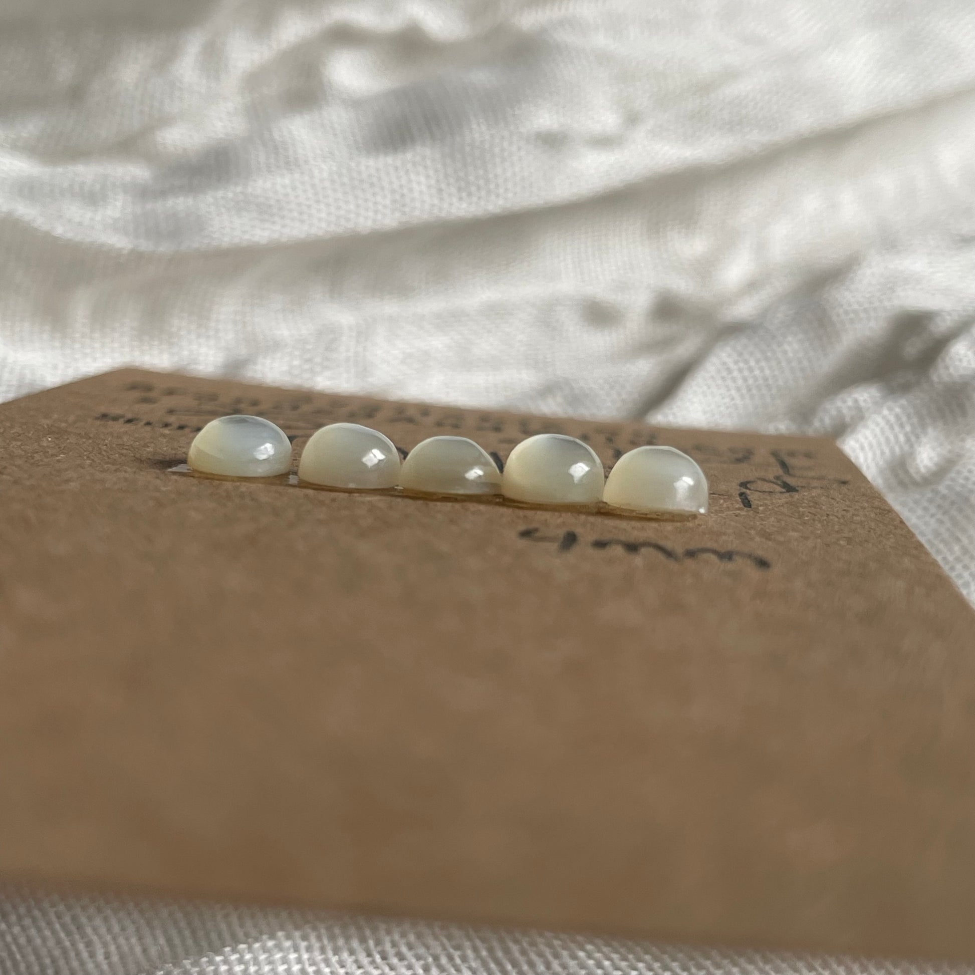 Mother of Pearl Cabochon - MOP4 143ADA69-B08E-46EA-8F4A-E479D905819E Brandedandwild.com